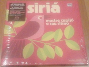Siria release from Analog Africa