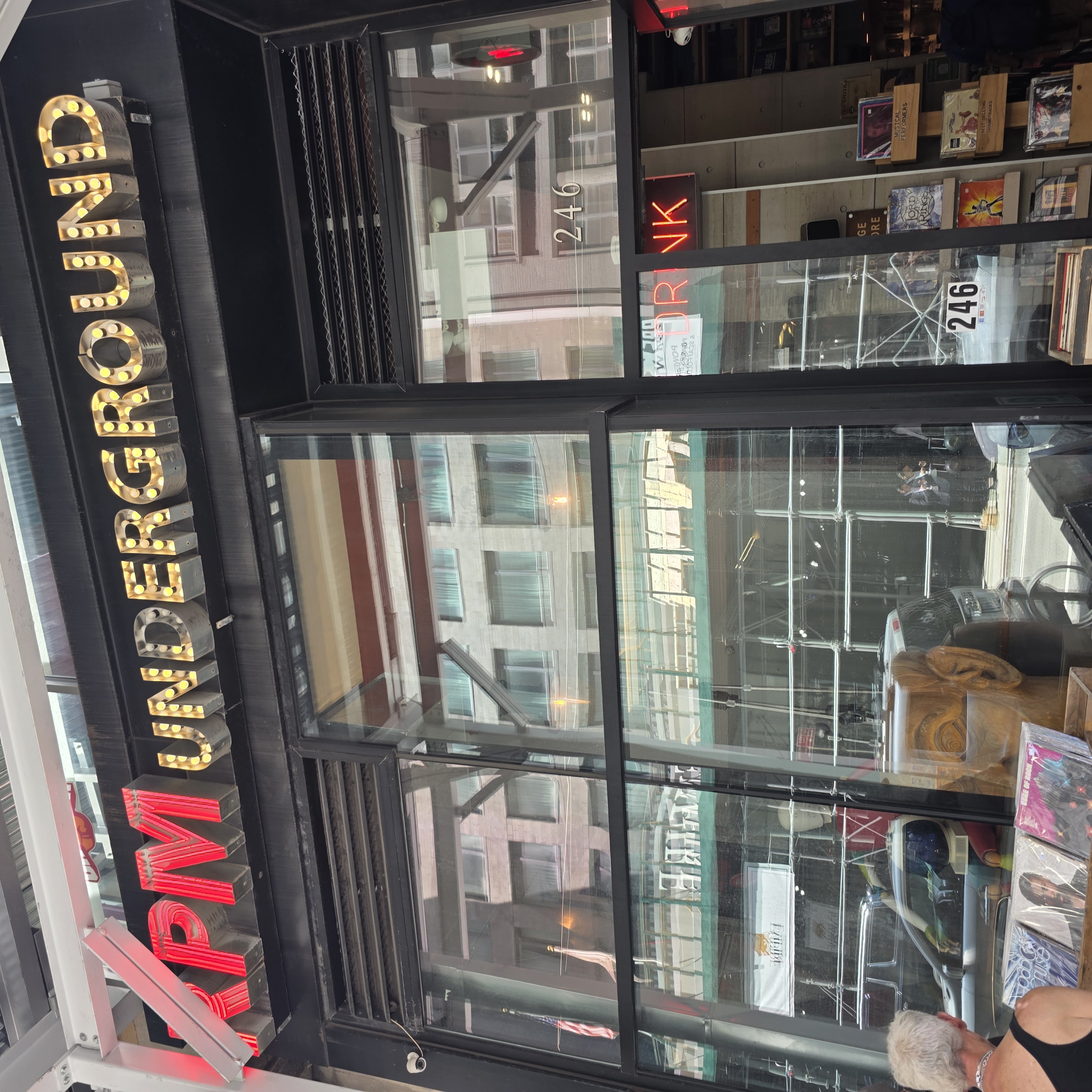Crate Vibrations NYC #roughtraderecords #sweetpeanutrecords #54vintagerecords